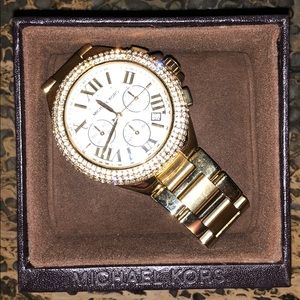 Gold Michael Kors Watch